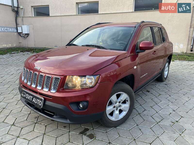 Jeep Compass 2016 Jeep Compass 2016
