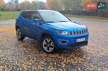 Позашляховик / Кросовер Jeep Compass 2018 в Ромнах