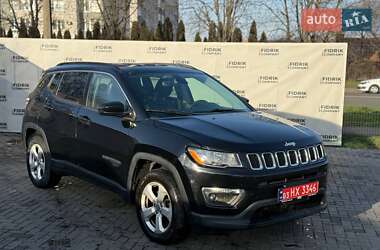 Позашляховик / Кросовер Jeep Compass 2018 в Луцьку