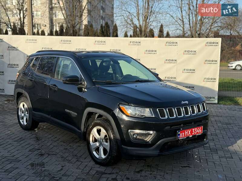 Jeep Compass 2018 Jeep Compass 2018