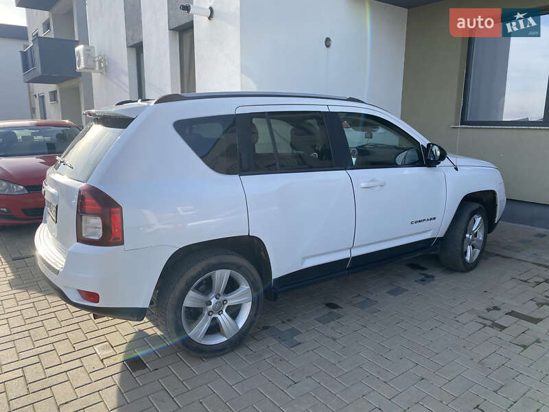 Внедорожник / Кроссовер Jeep Compass 2016 в Хмельницком