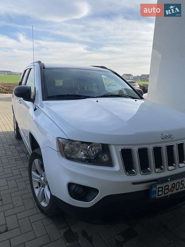 Внедорожник / Кроссовер Jeep Compass 2016 в Хмельницком