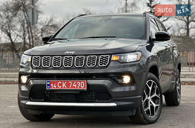 Позашляховик / Кросовер Jeep Compass 2024 в Харкові