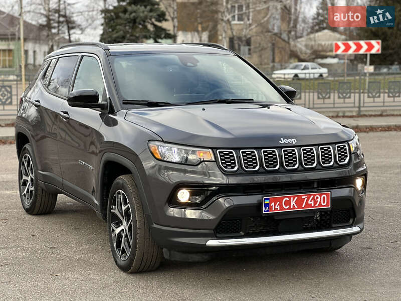 Внедорожник / Кроссовер Jeep Compass 2024 в Харькове