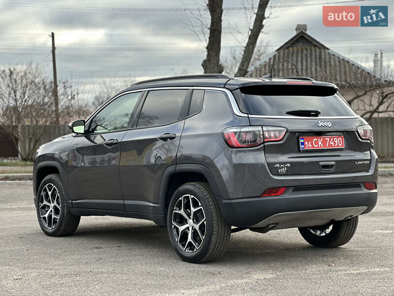 Внедорожник / Кроссовер Jeep Compass 2024 в Харькове