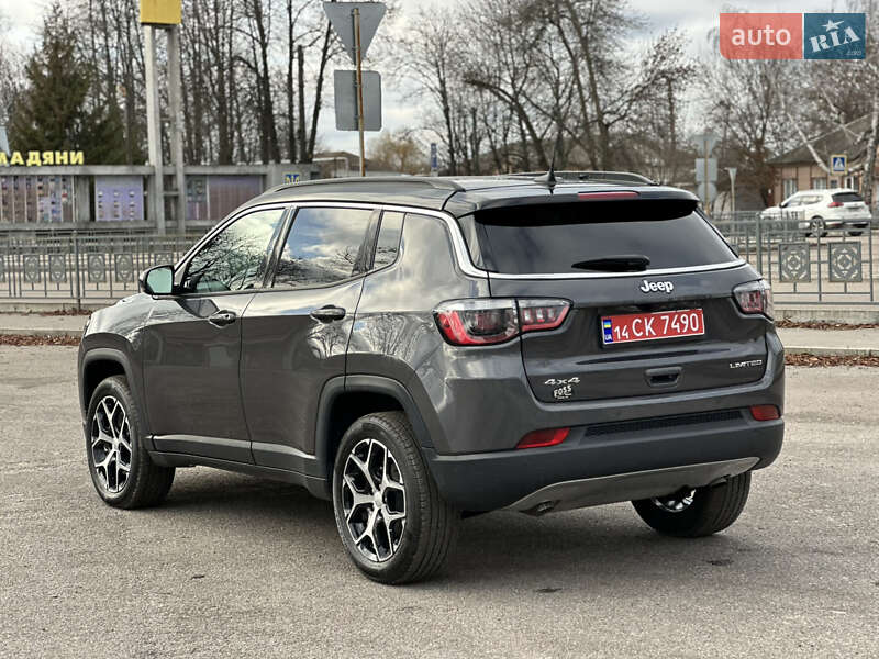 Внедорожник / Кроссовер Jeep Compass 2024 в Харькове