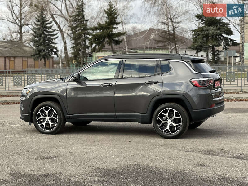 Внедорожник / Кроссовер Jeep Compass 2024 в Харькове