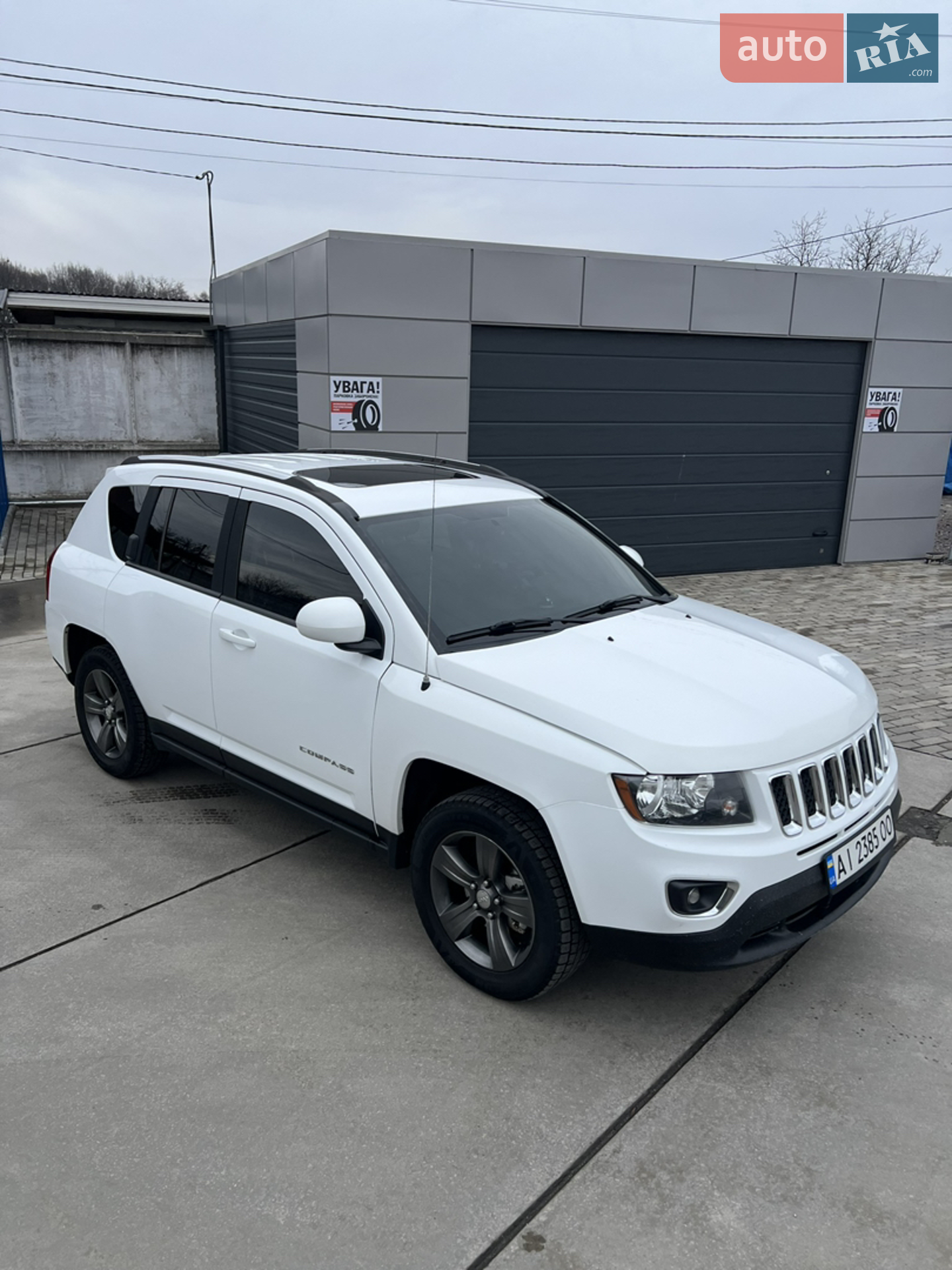 2015 Jeep Compass - мініатюра 5