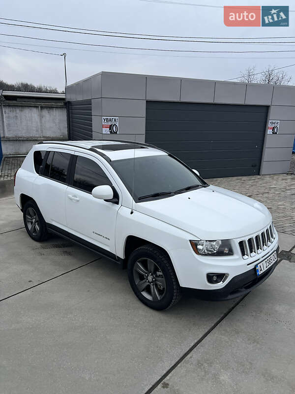 Позашляховик / Кросовер Jeep Compass 2015 в Білій Церкві