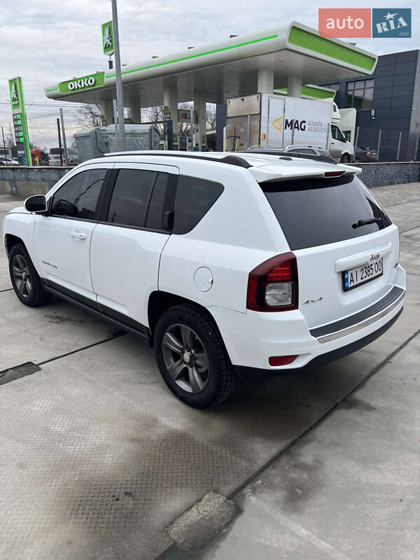 Позашляховик / Кросовер Jeep Compass 2015 в Білій Церкві