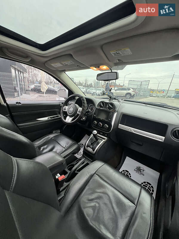 Позашляховик / Кросовер Jeep Compass 2015 в Білій Церкві