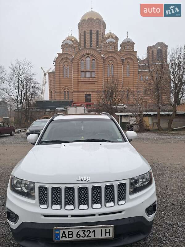 Внедорожник / Кроссовер Jeep Compass 2013 в Виннице