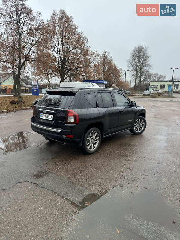 Внедорожник / Кроссовер Jeep Compass 2013 в Чернигове фото 4 Внедорожник / Кроссовер Jeep Compass 2013 в Чернигове