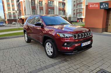 Позашляховик / Кросовер Jeep Compass 2021 в Івано-Франківську