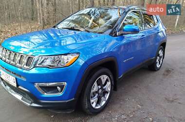 Позашляховик / Кросовер Jeep Compass 2020 в Житомирі