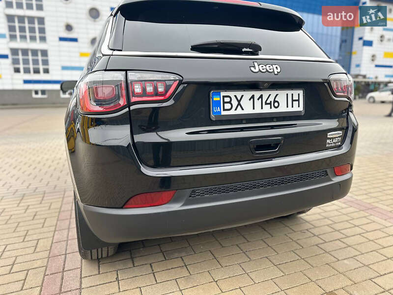 Внедорожник / Кроссовер Jeep Compass 2018 в Хмельницком