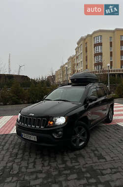 Позашляховик / Кросовер Jeep Compass 2015 в Києві
