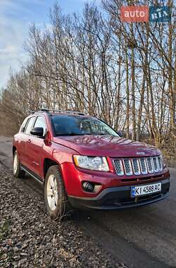 Внедорожник / Кроссовер Jeep Compass 2011 в Черкассах