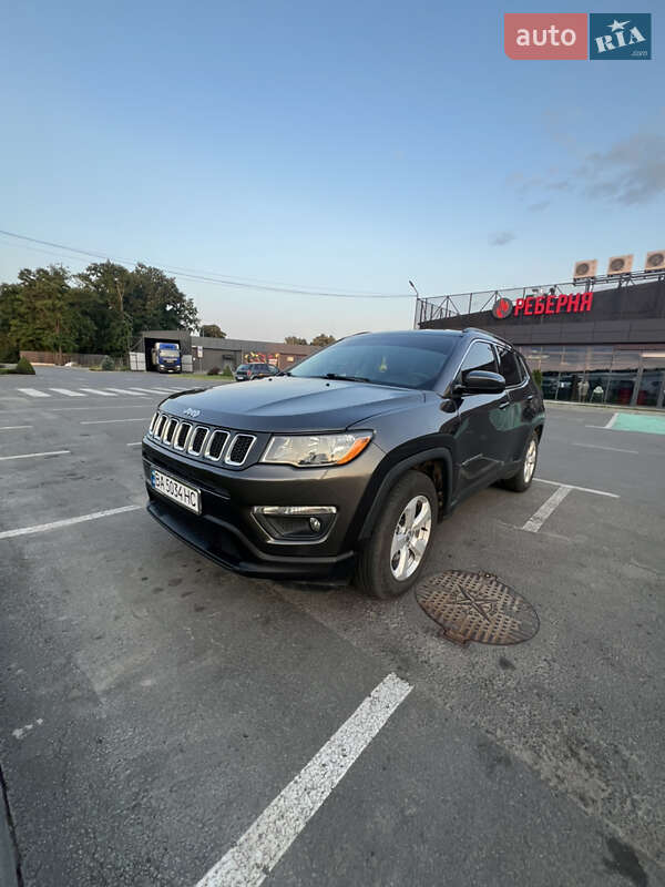 Внедорожник / Кроссовер Jeep Compass 2018 в Умани
