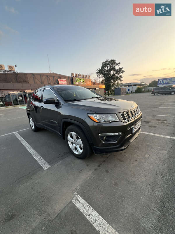 Внедорожник / Кроссовер Jeep Compass 2018 в Умани