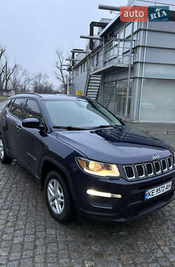 Внедорожник / Кроссовер Jeep Compass 2018 в Днепре