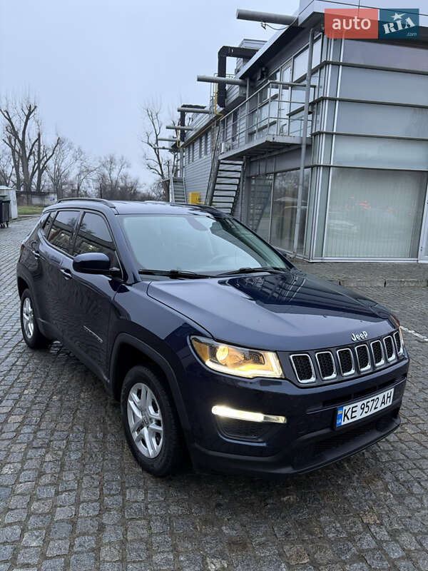 Позашляховик / Кросовер Jeep Compass 2018 в Дніпрі фото 5 Позашляховик / Кросовер Jeep Compass 2018 в Дніпрі