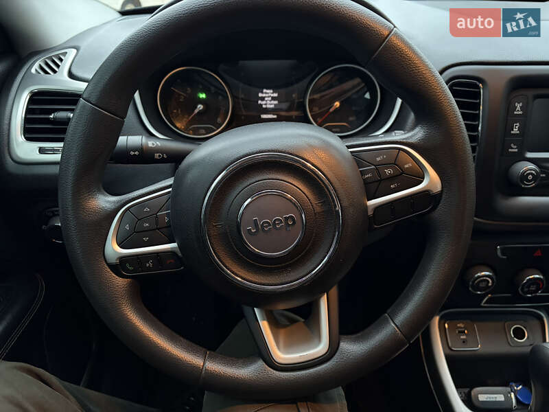Позашляховик / Кросовер Jeep Compass 2018 в Дніпрі фото 16 Позашляховик / Кросовер Jeep Compass 2018 в Дніпрі
