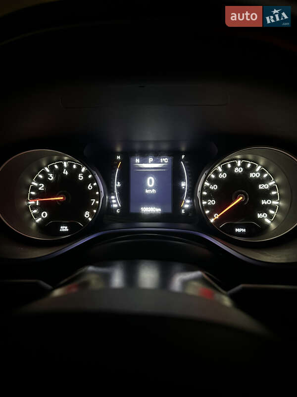 Позашляховик / Кросовер Jeep Compass 2018 в Дніпрі фото 27 Позашляховик / Кросовер Jeep Compass 2018 в Дніпрі