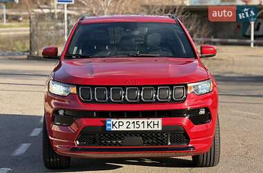 Внедорожник / Кроссовер Jeep Compass 2022 в Запорожье