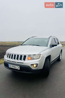 Позашляховик / Кросовер Jeep Compass 2013 в Сосницях