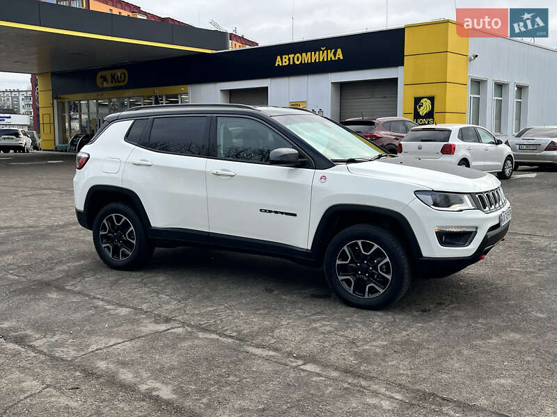 Позашляховик / Кросовер Jeep Compass 2019 в Василькові фото 6 Позашляховик / Кросовер Jeep Compass 2019 в Василькові