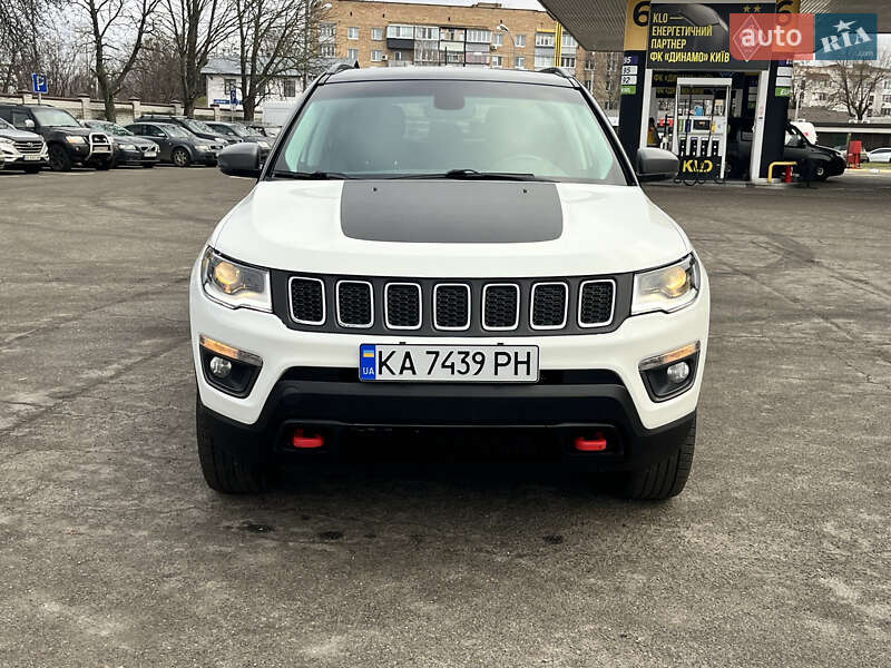 Позашляховик / Кросовер Jeep Compass 2019 в Василькові фото 10 Позашляховик / Кросовер Jeep Compass 2019 в Василькові