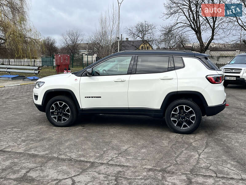Позашляховик / Кросовер Jeep Compass 2019 в Василькові фото 16 Позашляховик / Кросовер Jeep Compass 2019 в Василькові