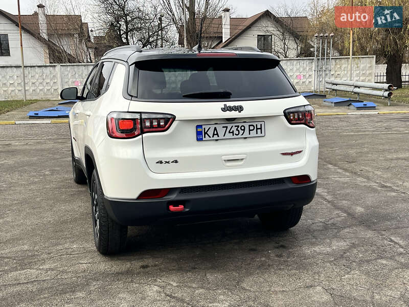 Позашляховик / Кросовер Jeep Compass 2019 в Василькові фото 22 Позашляховик / Кросовер Jeep Compass 2019 в Василькові