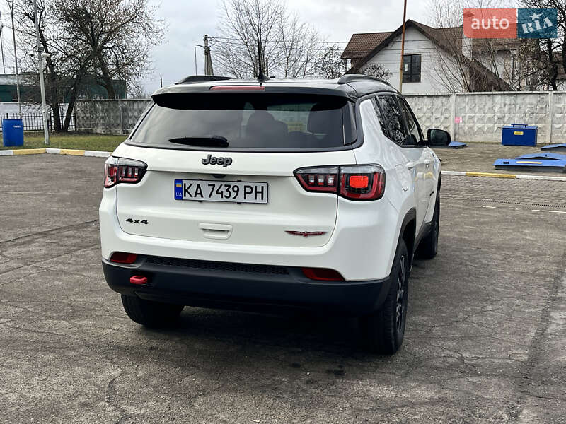 Позашляховик / Кросовер Jeep Compass 2019 в Василькові фото 24 Позашляховик / Кросовер Jeep Compass 2019 в Василькові