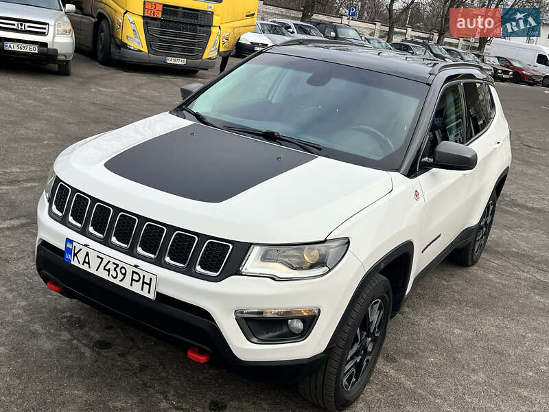 Позашляховик / Кросовер Jeep Compass 2019 в Василькові фото 38 Позашляховик / Кросовер Jeep Compass 2019 в Василькові