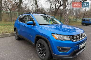 Внедорожник / Кроссовер Jeep Compass 2017 в Харькове