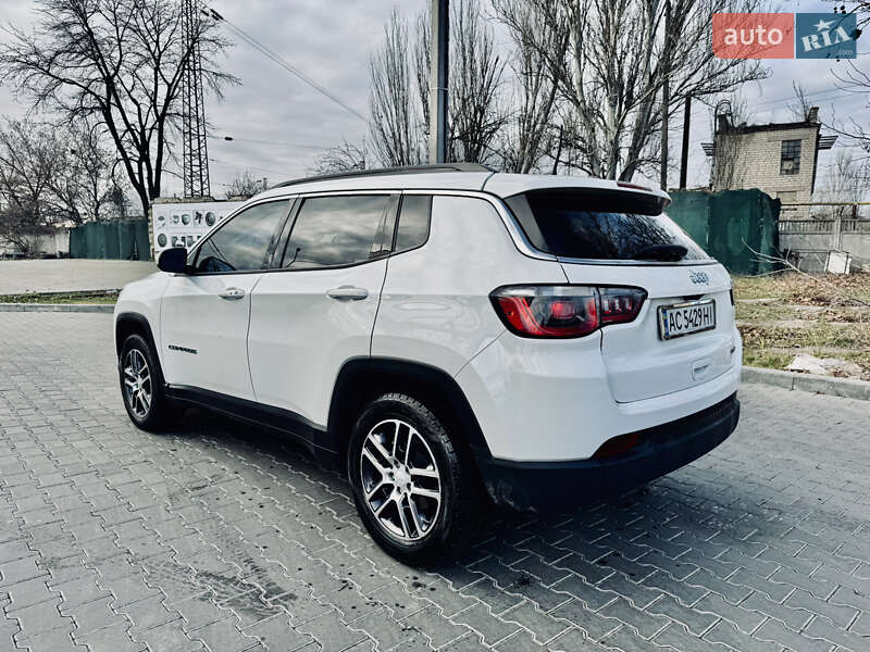 Позашляховик / Кросовер Jeep Compass 2019 в Одесі фото 8 Позашляховик / Кросовер Jeep Compass 2019 в Одесі