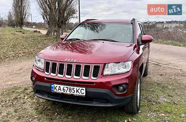 Позашляховик / Кросовер Jeep Compass 2013 в Верхньодніпровську