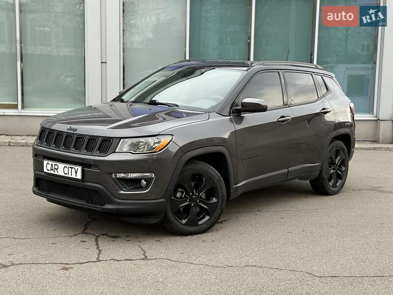 Позашляховик / Кросовер Jeep Compass 2020 в Києві