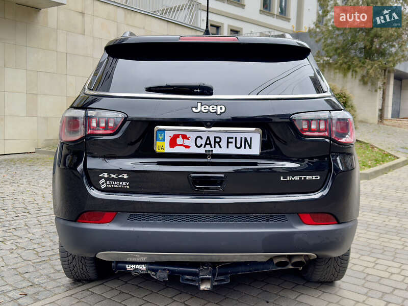 Внедорожник / Кроссовер Jeep Compass 2017 в Львове