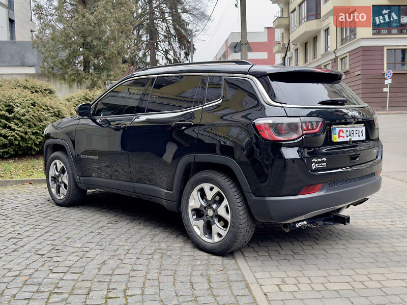 Внедорожник / Кроссовер Jeep Compass 2017 в Львове