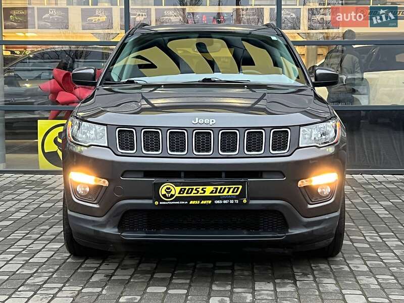 Внедорожник / Кроссовер Jeep Compass 2021 в Ивано-Франковске