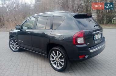 Внедорожник / Кроссовер Jeep Compass 2014 в Дрогобыче