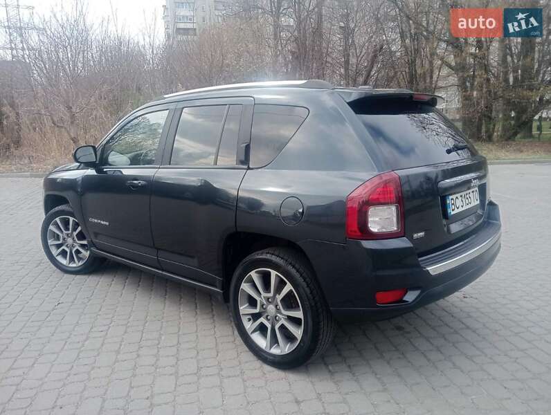 Внедорожник / Кроссовер Jeep Compass 2014 в Дрогобыче