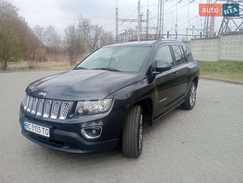 Внедорожник / Кроссовер Jeep Compass 2014 в Дрогобыче