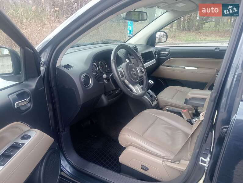 Внедорожник / Кроссовер Jeep Compass 2014 в Дрогобыче