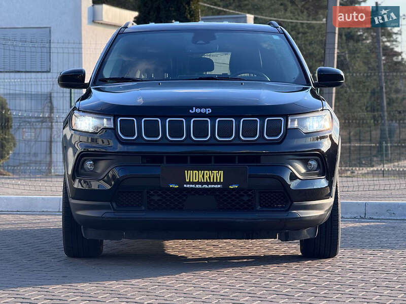 Позашляховик / Кросовер Jeep Compass 2021 в Києві фото 4 Позашляховик / Кросовер Jeep Compass 2021 в Києві