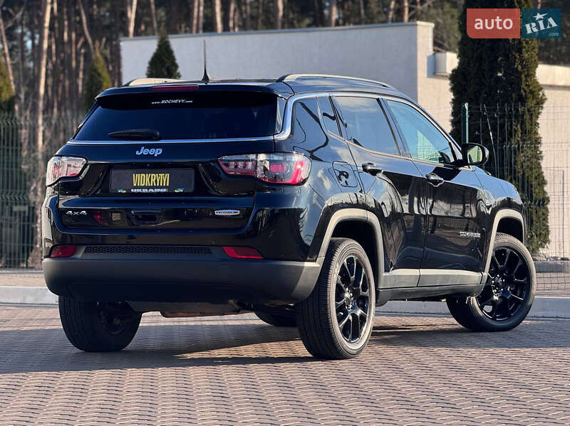 Позашляховик / Кросовер Jeep Compass 2021 в Києві фото 17 Позашляховик / Кросовер Jeep Compass 2021 в Києві