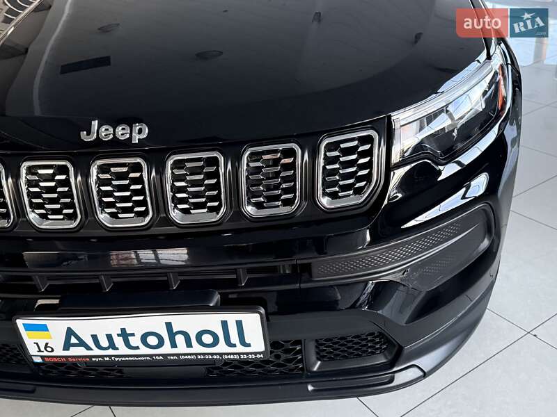 Позашляховик / Кросовер Jeep Compass 2025 в Одесі